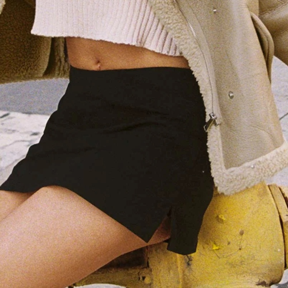 Princess Polly Gigi Skort Black